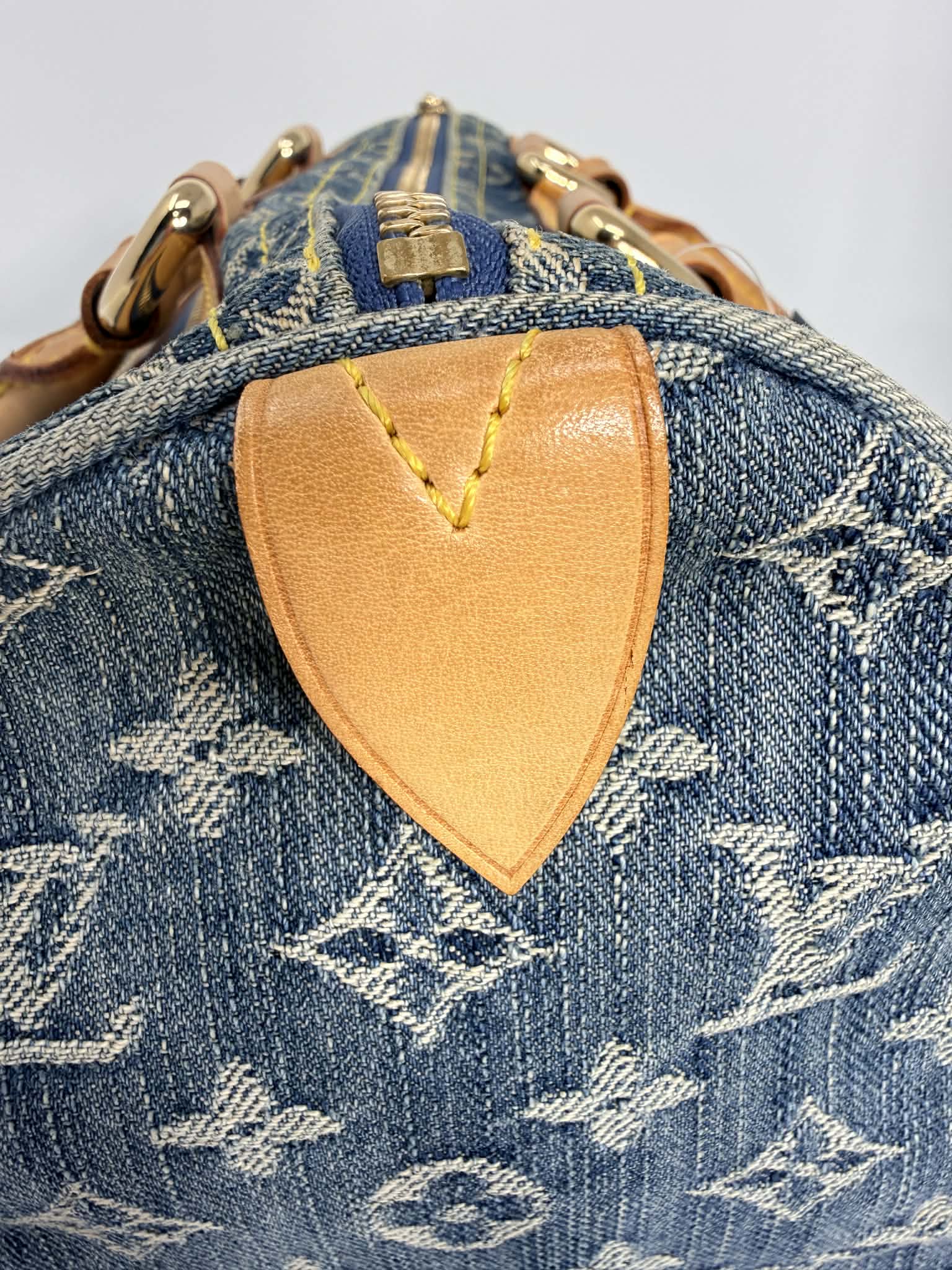 Louis Vuitton Monogram Denim Neo Speedy