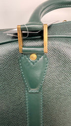 Louis Vuitton Vintage Kendall Taiga Leather Travel Bag