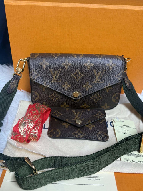Louis Vuitton Felicie Strap and Go