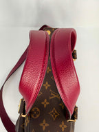 Louis Vuitton Monogram Manhattan NM Raisin