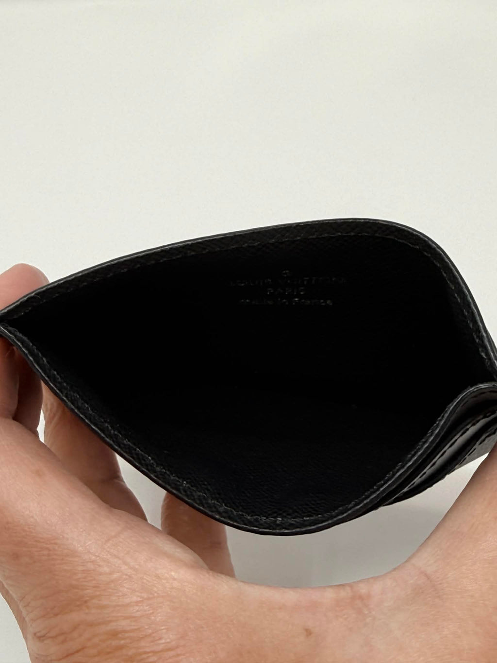Louis Vuitton Monogram Eclipse Porte-Cartesian Double Card Holder