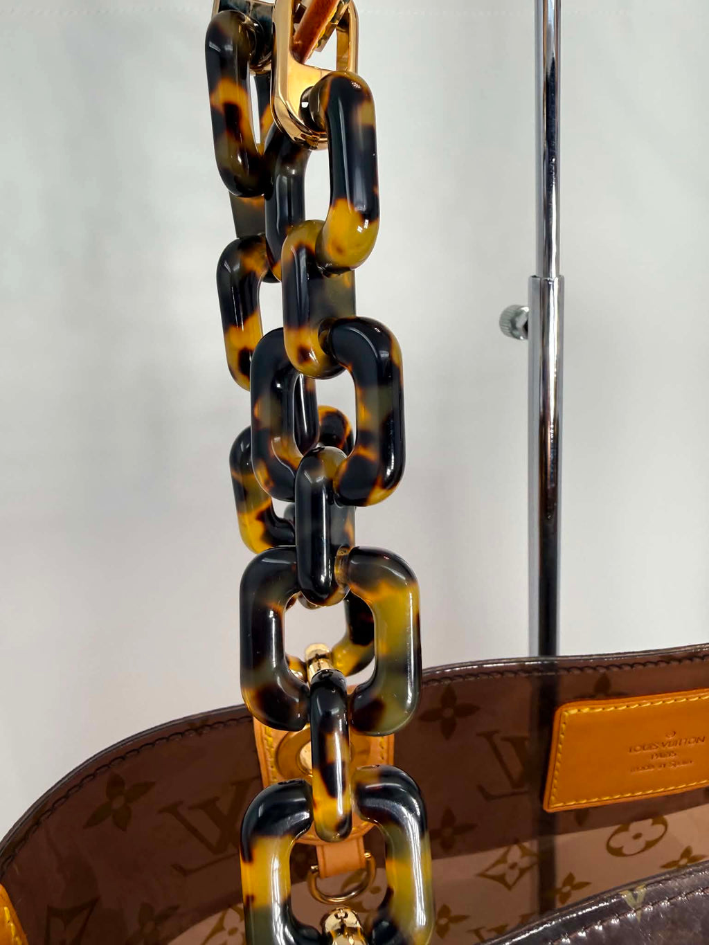 Louis Vuitton Vinyl Cabas Ambre MM