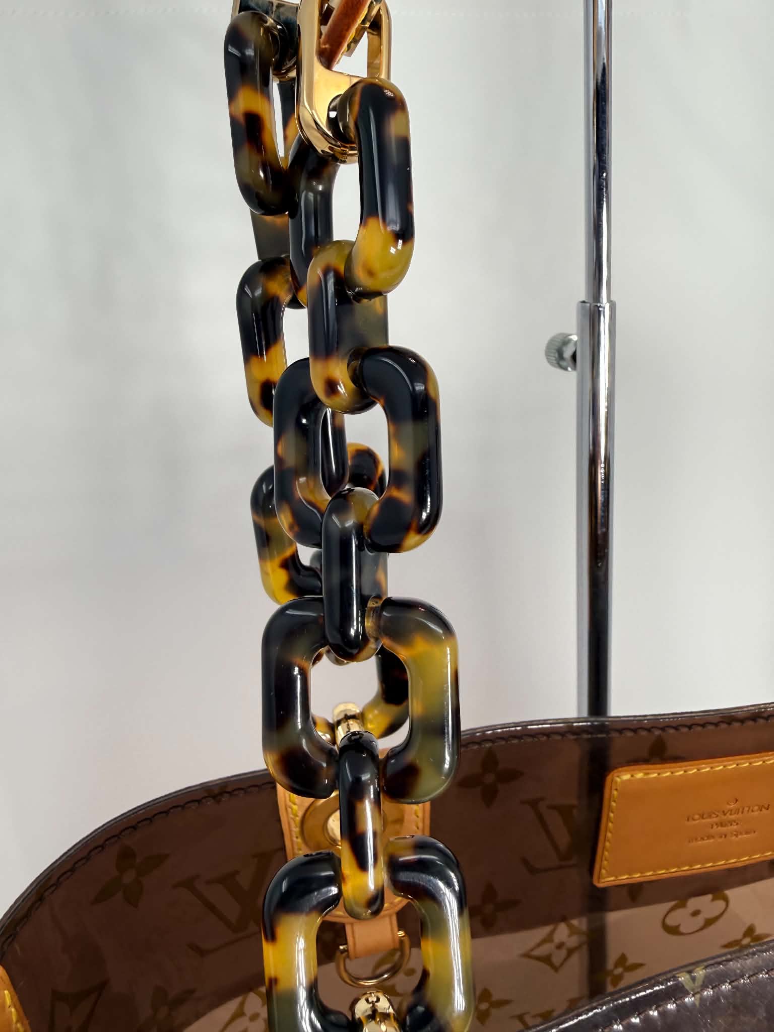 Louis Vuitton Vinyl Cabas Ambre MM