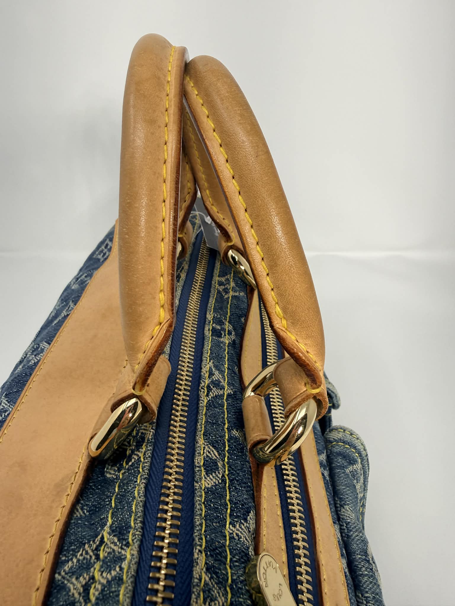 Louis Vuitton Monogram Denim Neo Speedy