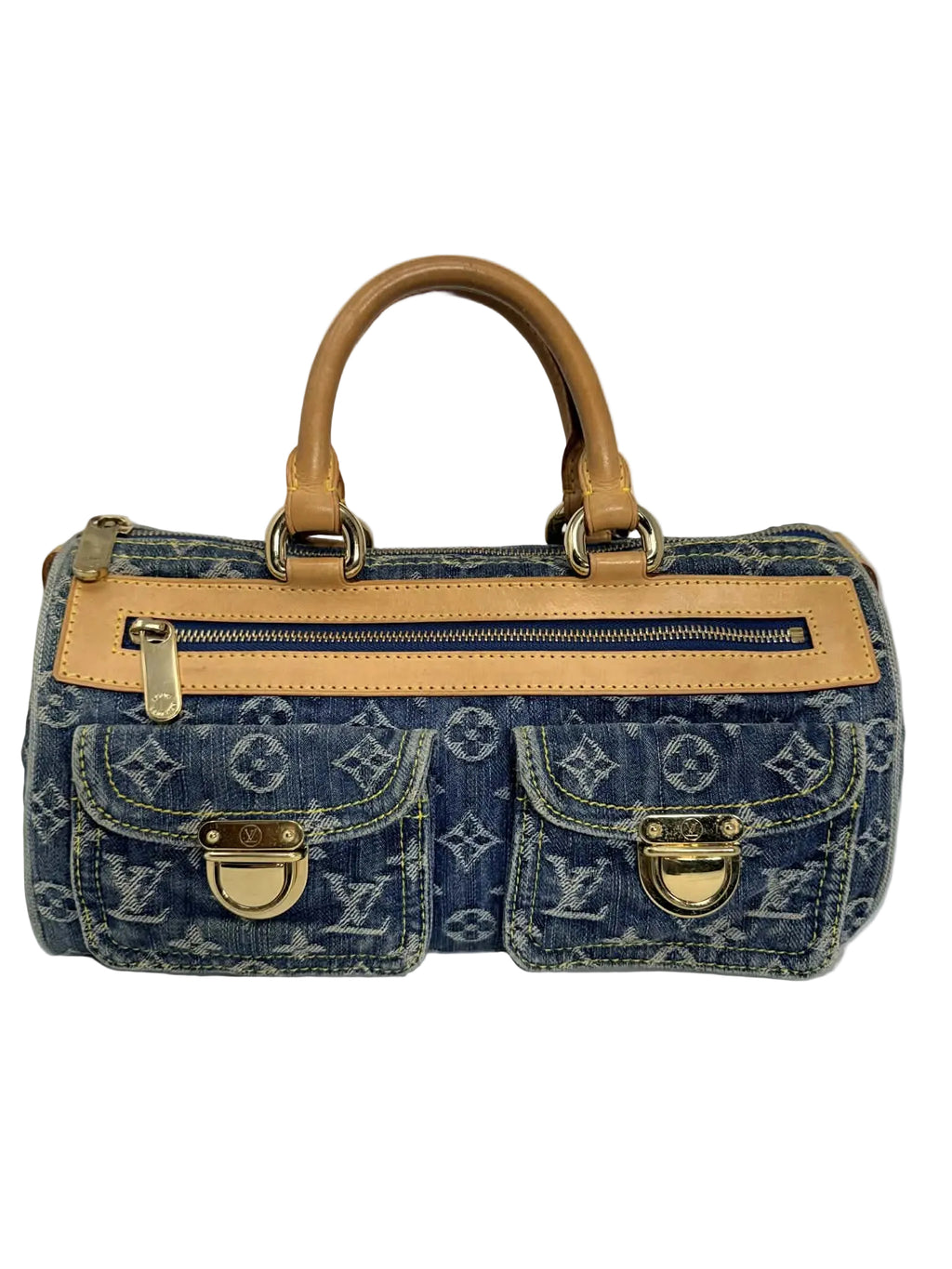 Louis Vuitton Monogram Denim Neo Speedy