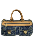 Louis Vuitton Monogram Denim Neo Speedy