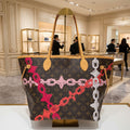 Louis Vuitton Limited Edition Monogram Bay Neverfull MM
