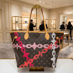 Louis Vuitton Limited Edition Monogram Bay Neverfull MM