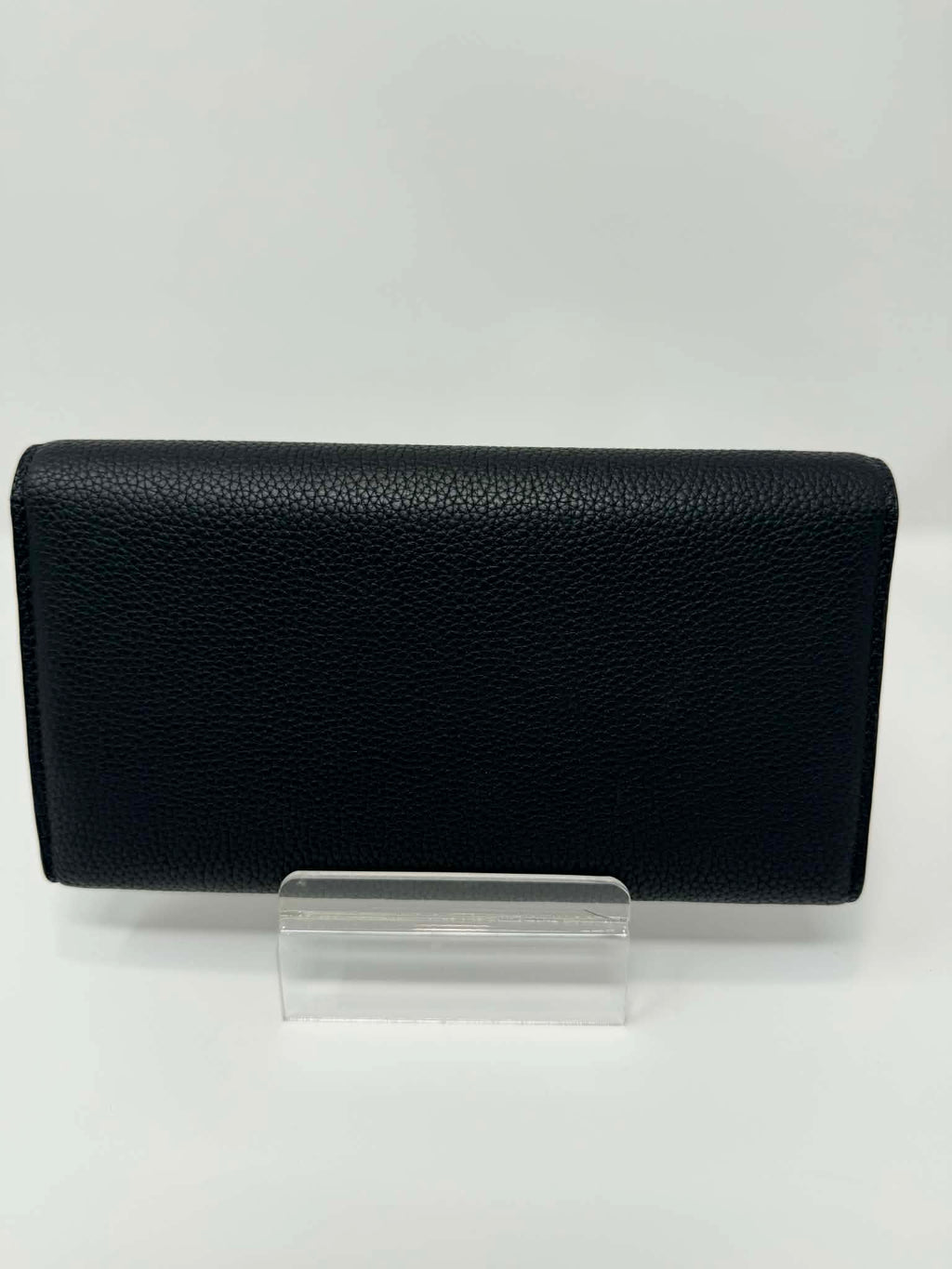 Louis Vuitton Monogram/Black Portefeuille Double V Long Bifold Wallet