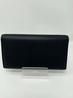 Louis Vuitton Monogram/Black Portefeuille Double V Long Bifold Wallet