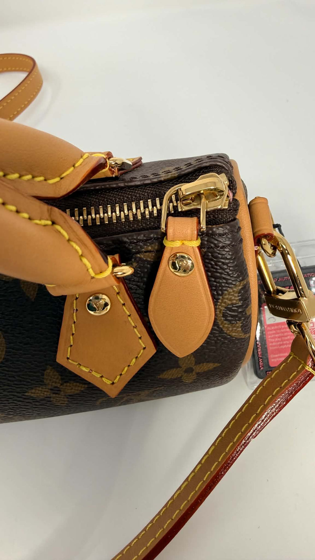 Louis Vuitton Speedy Nano Limited Edition