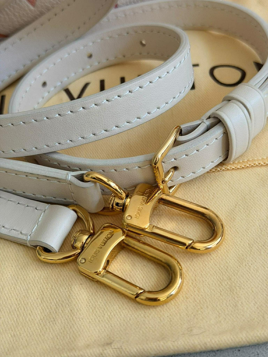 Louis Vuitton Nano Speedy Sunrise Aquarelle Limited Edition Ivory w/pink logo