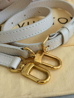 Louis Vuitton Nano Speedy Sunrise Aquarelle Limited Edition Ivory w/pink logo
