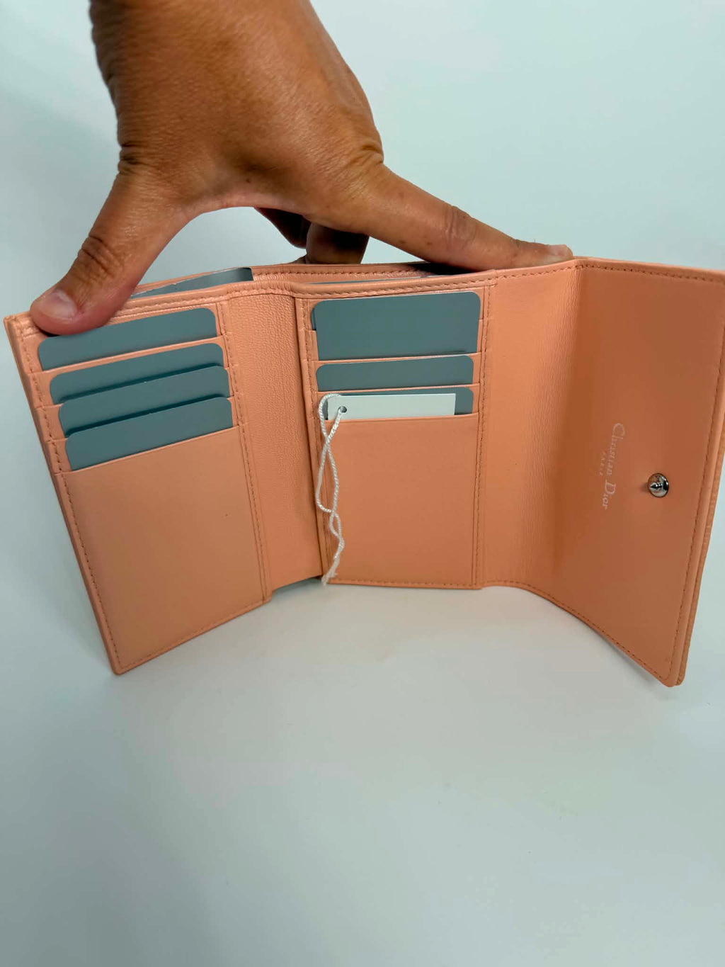 Dior Diorama Trifold Wallet