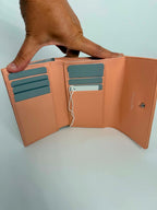 Dior Diorama Trifold Wallet