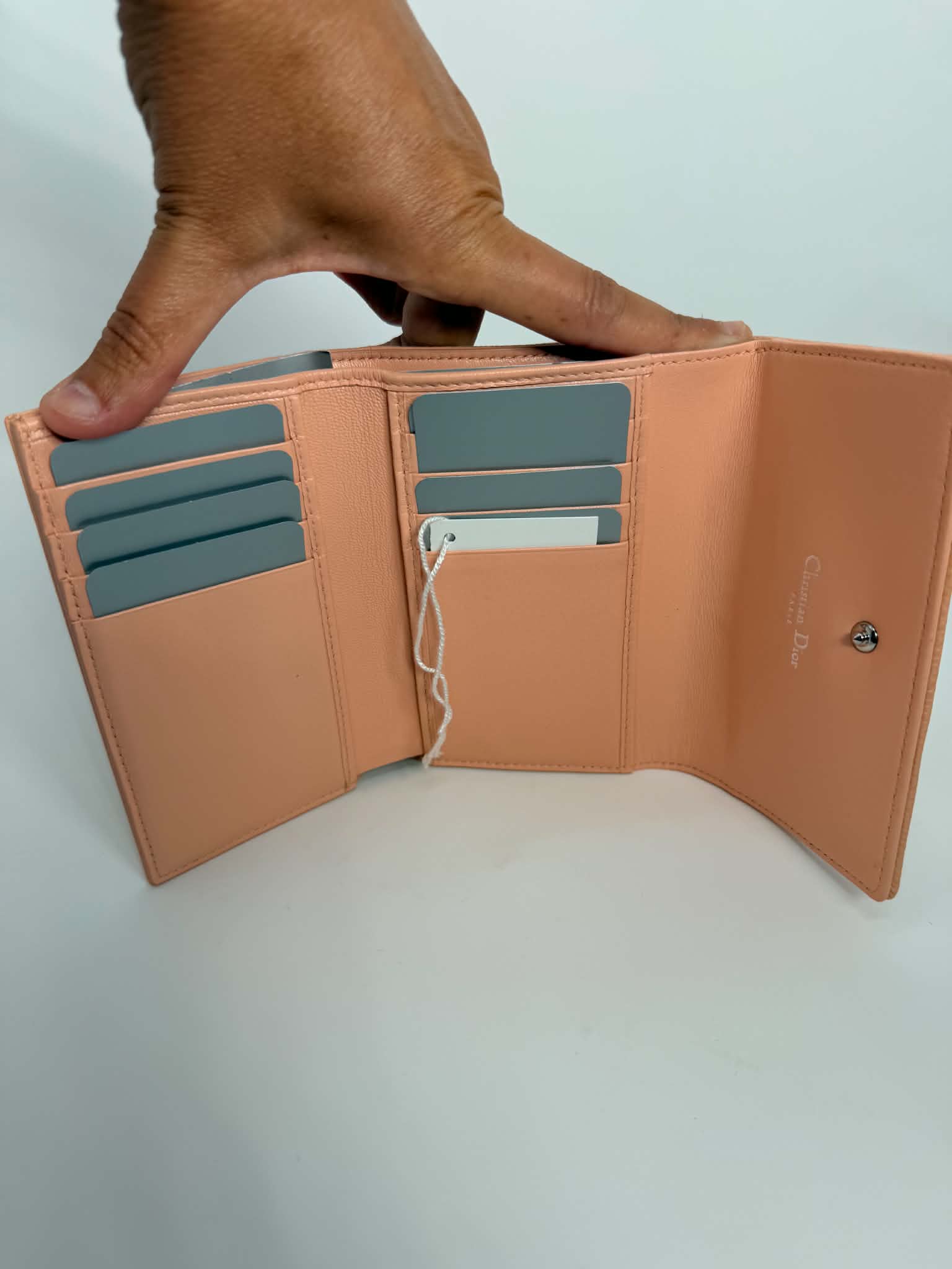 Dior Diorama Trifold Wallet