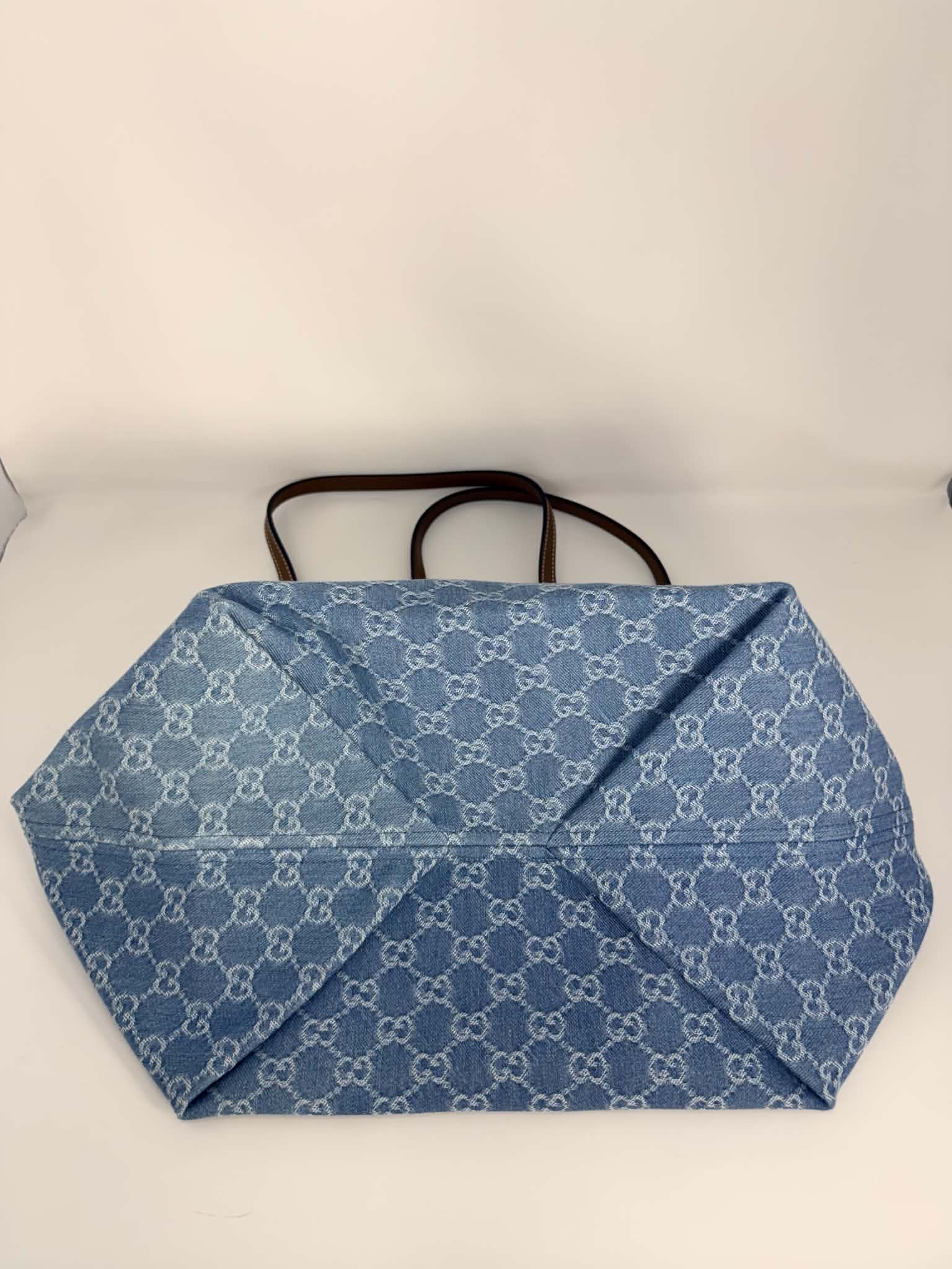 Gucci Totissima Tote Denim