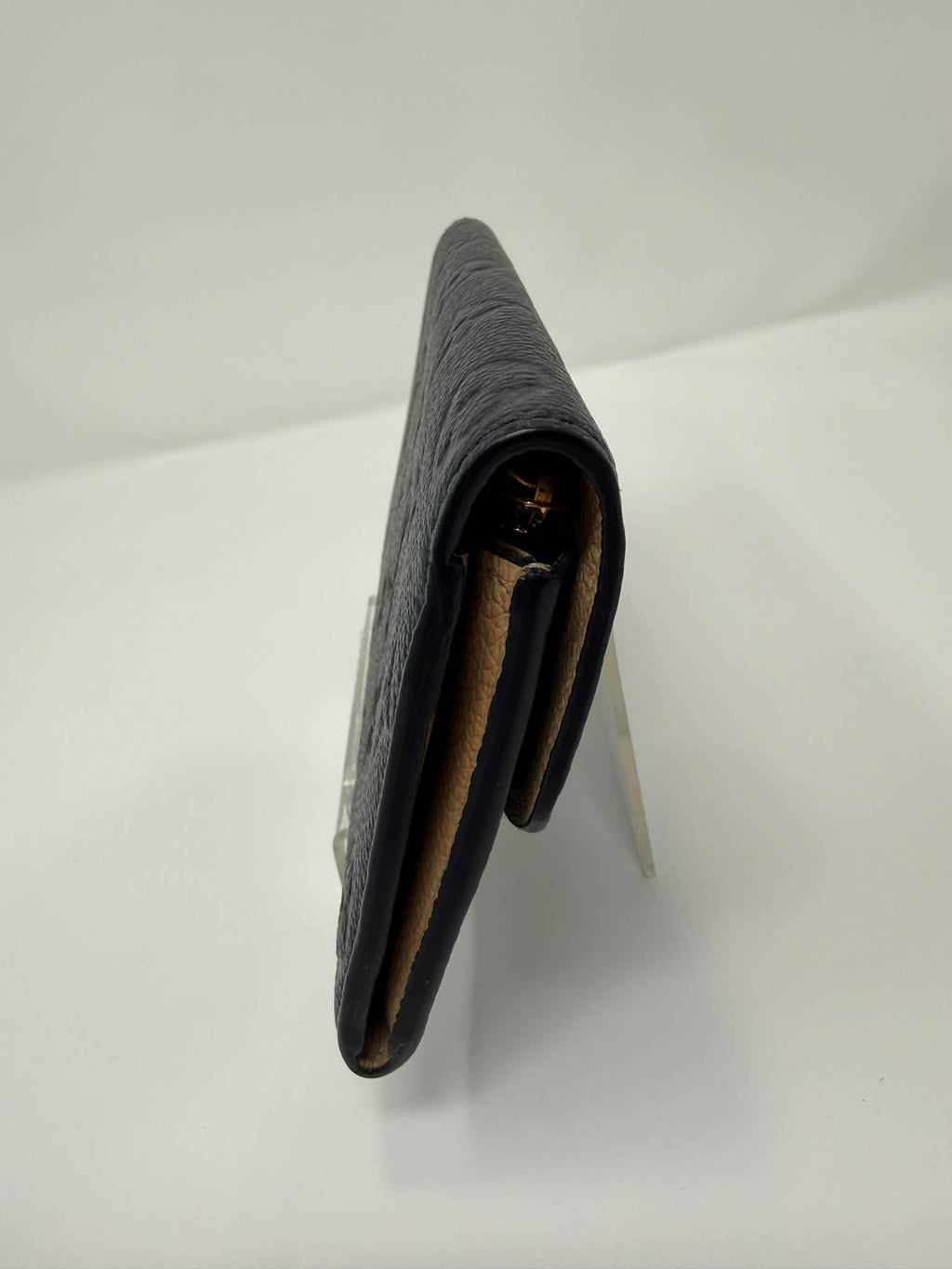 Louis Vuitton Empreinte Emilie Wallet Black Dune