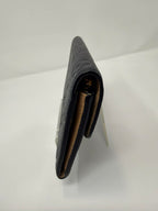 Louis Vuitton Empreinte Emilie Wallet Black Dune