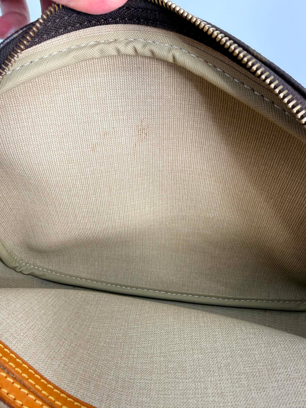 Louis Vuitton Reporter MM in Monogram