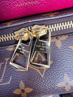 Louis Vuitton Monogram Manhattan NM Raisin
