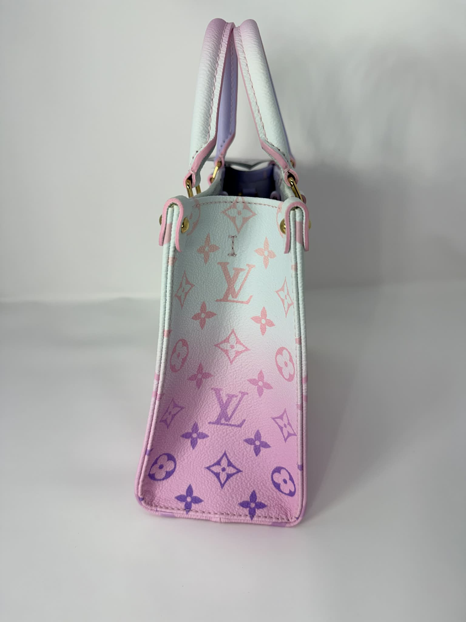 Louis Vuitton Limited Edition Pastel Monogram OnTheGo PM