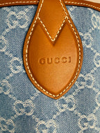 Gucci Totissima Tote Denim