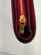 Louis Vuitton Monogram Juliette Wallet Fuchsia