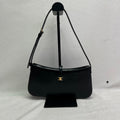 Celine Triomphe Shoulder Bag Black