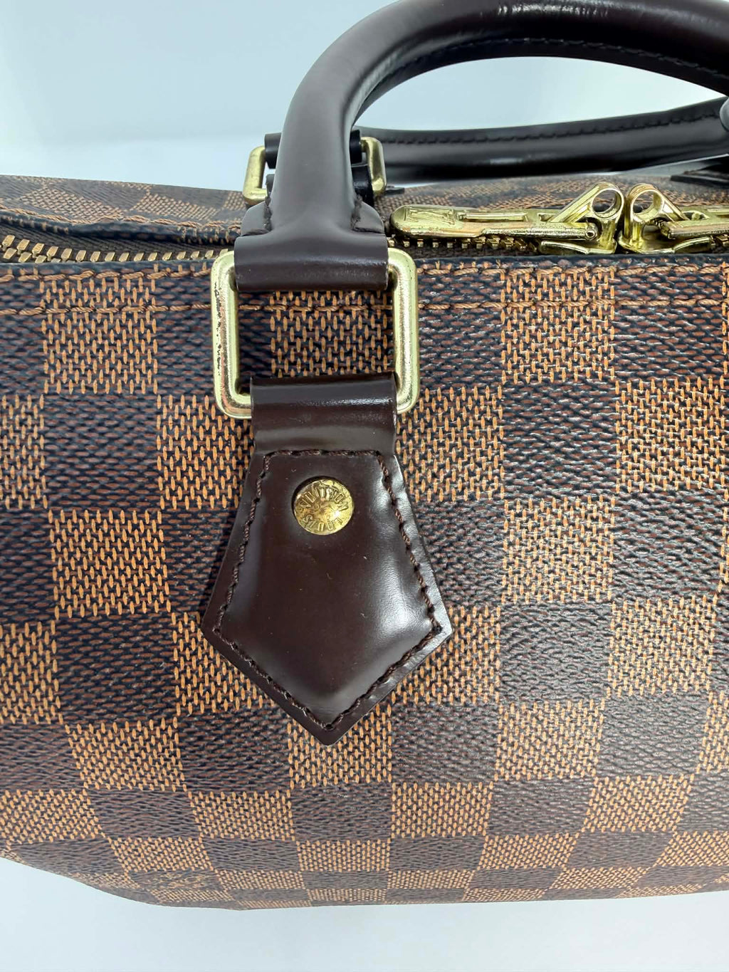 Louis Vuitton Speedy 25 Damier Ebene Bando
