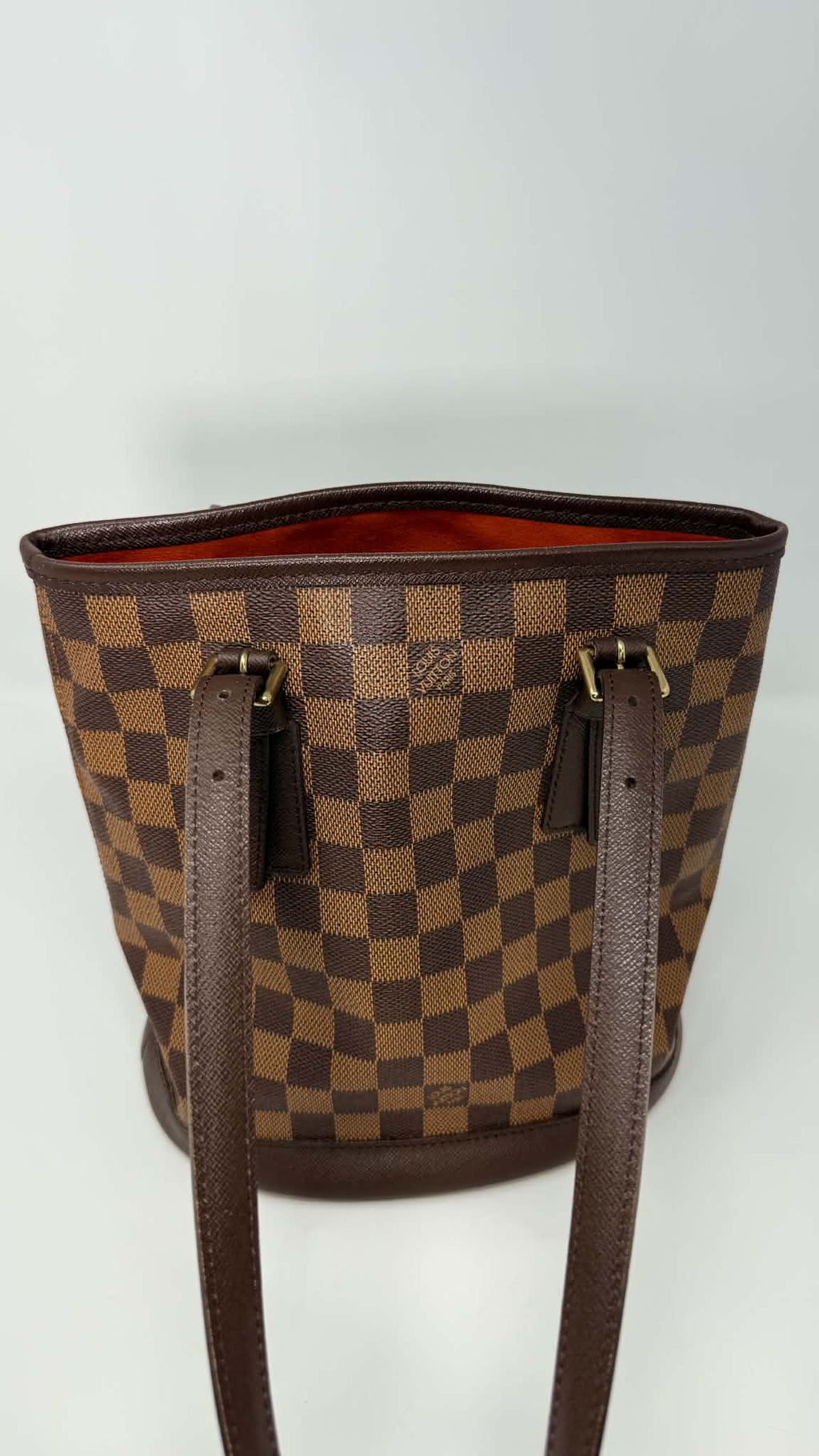 Louis Vuitton Damier Ebene Bucket Bag