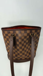 Louis Vuitton Damier Ebene Bucket Bag
