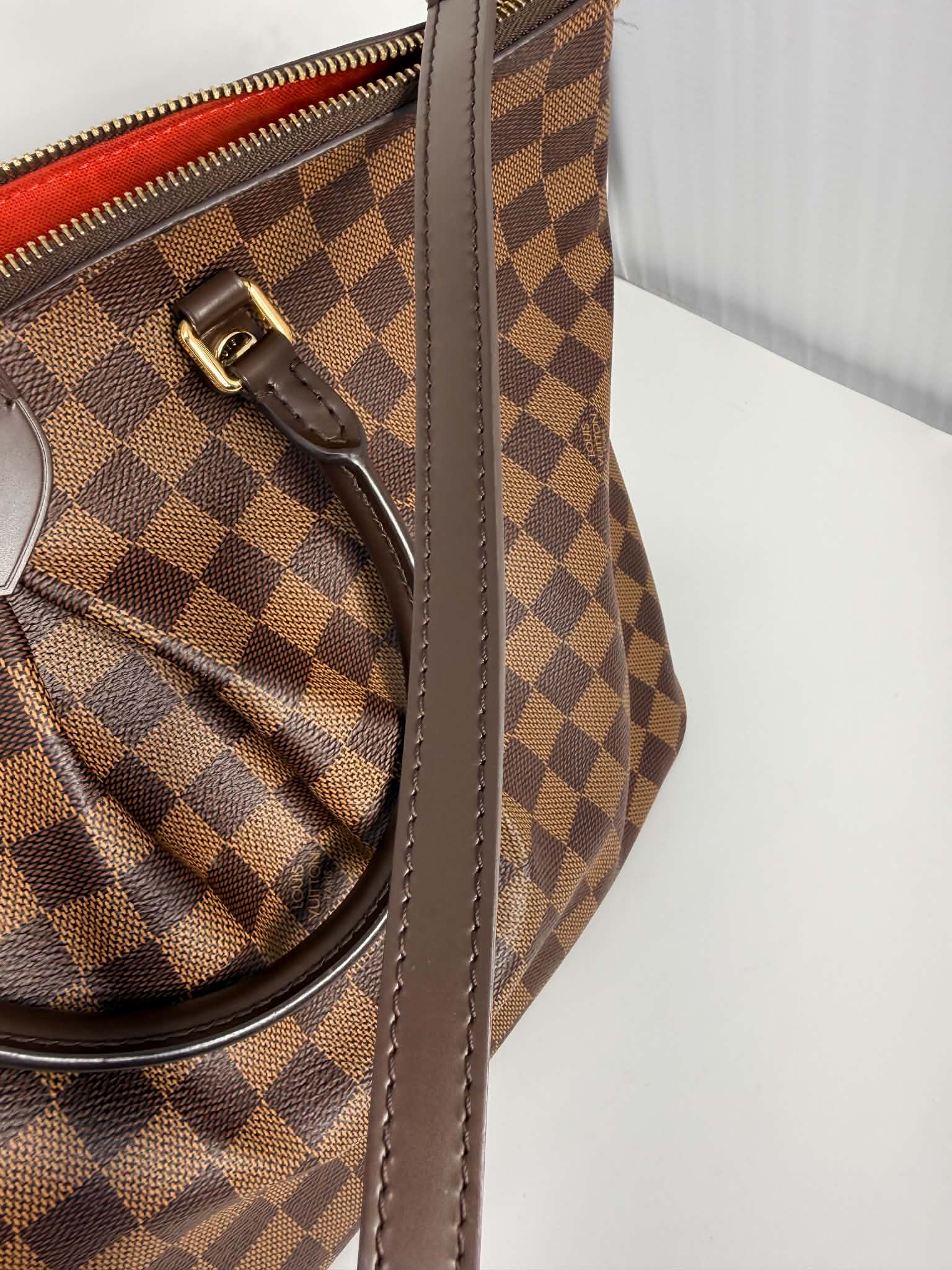 Louis Vuitton Siena GM in Damier Ebene