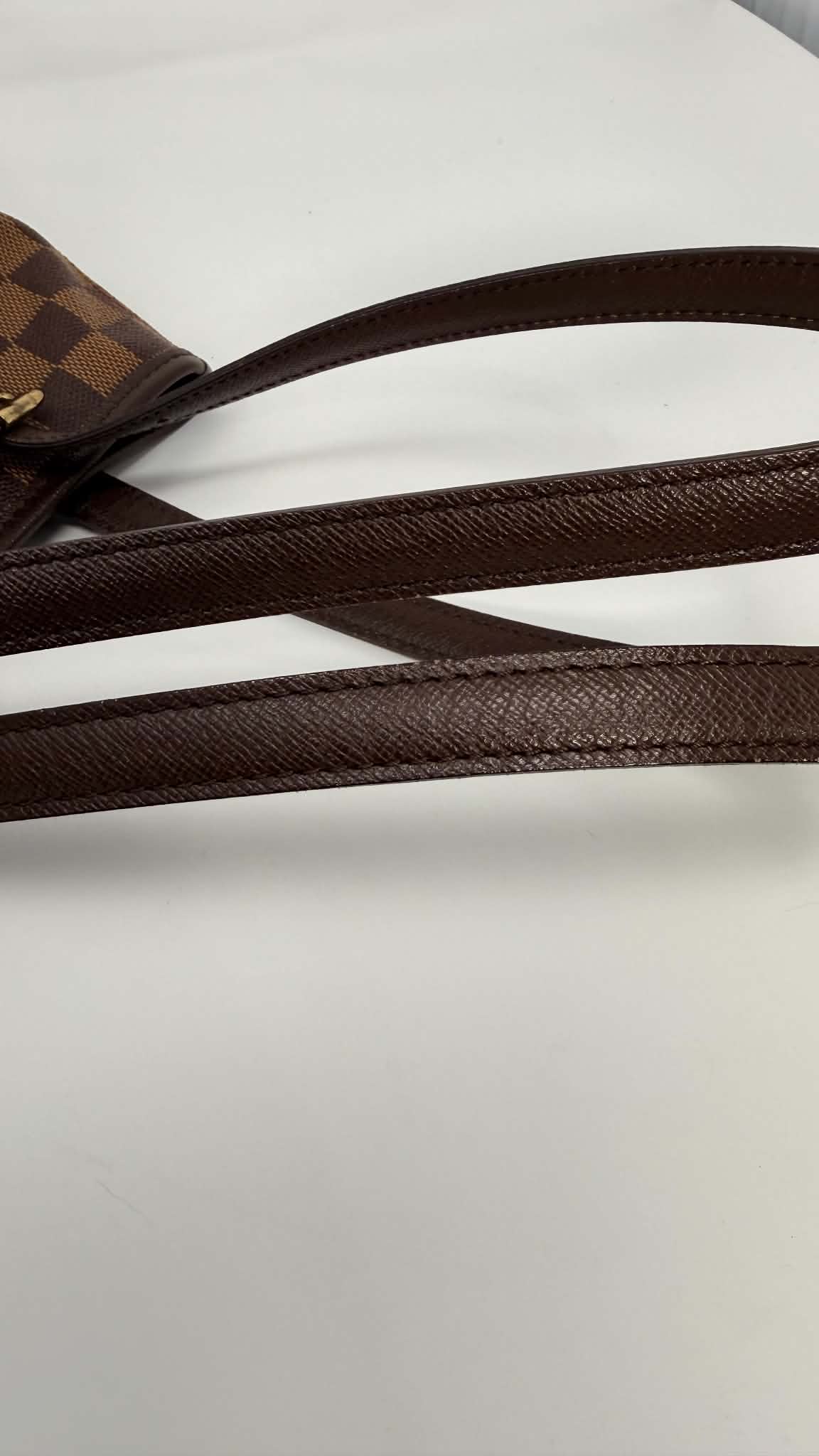 Louis Vuitton Damier Ebene Bucket Bag