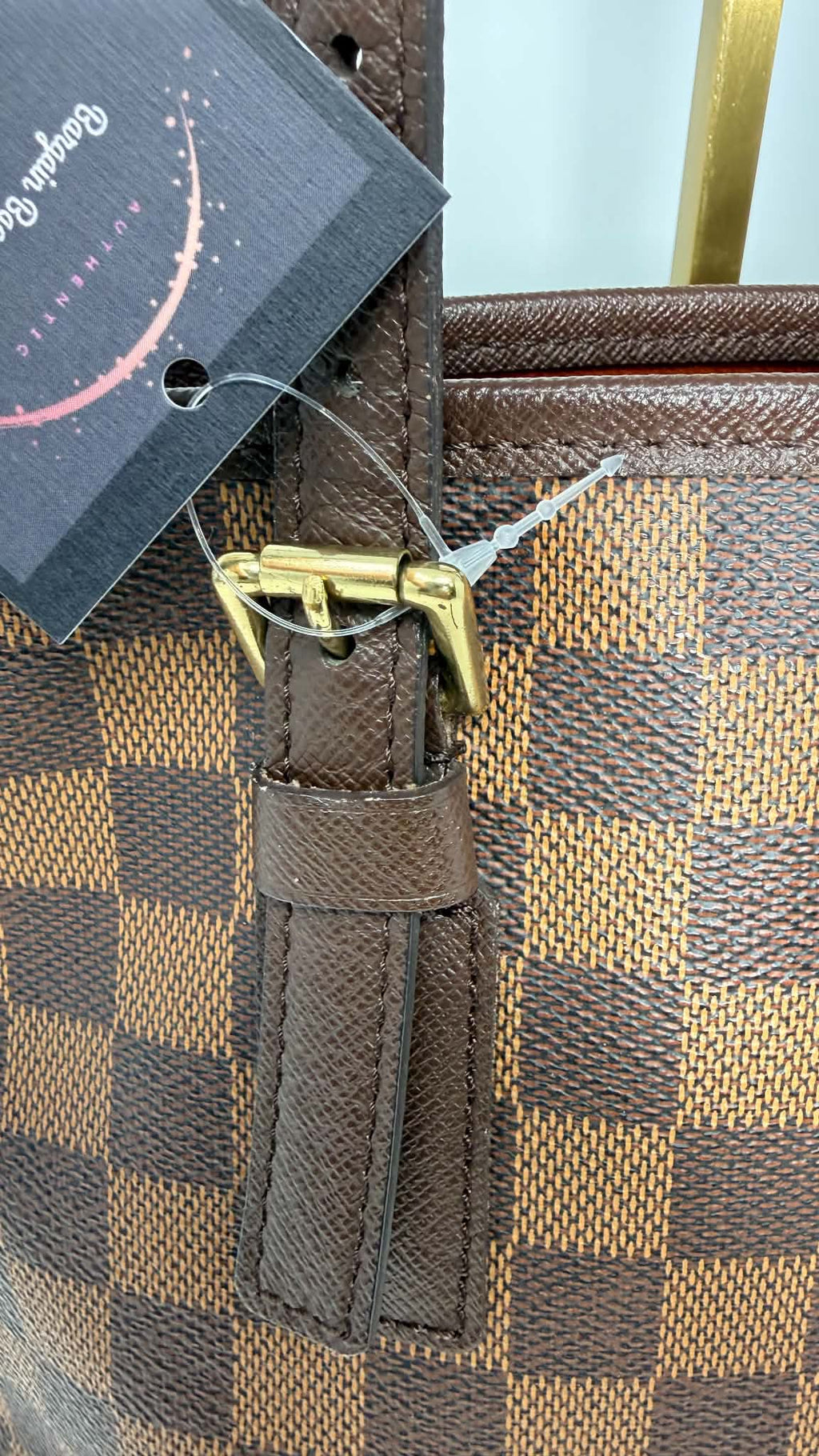 Louis Vuitton Damier Ebene Bucket Bag
