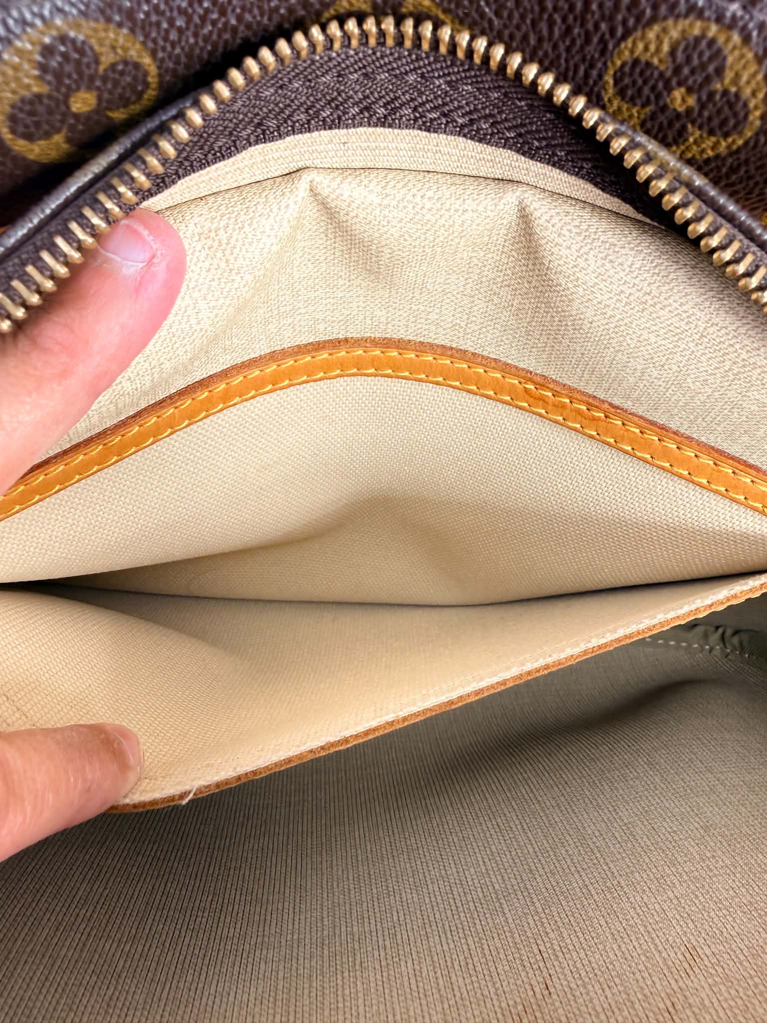 Louis Vuitton Reporter MM in Monogram