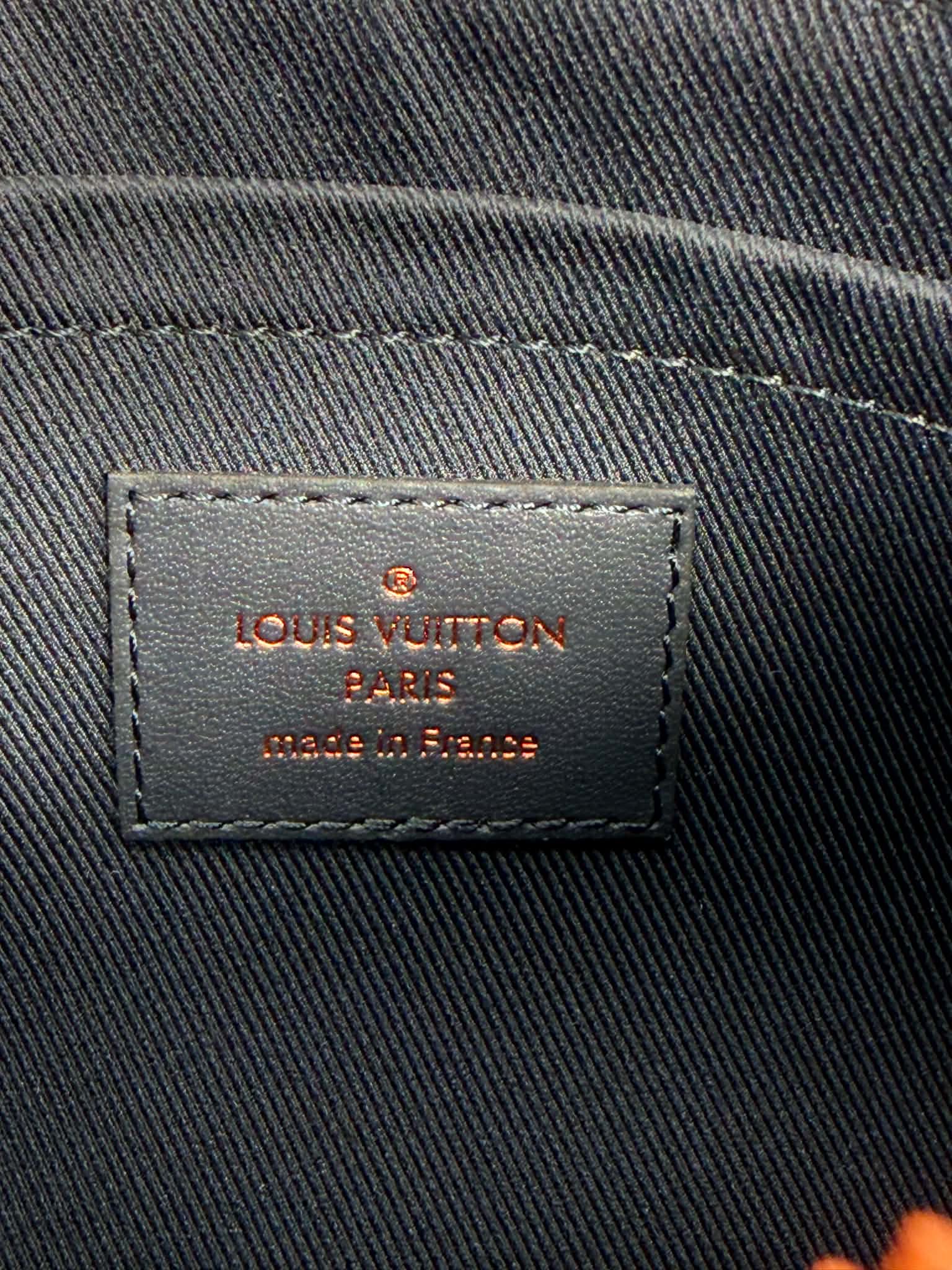 Louis Vuitton Monogram Upside Down Apollo Pochette PM