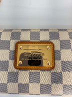 Louis Vuitton Damier Azur Eva Clutch