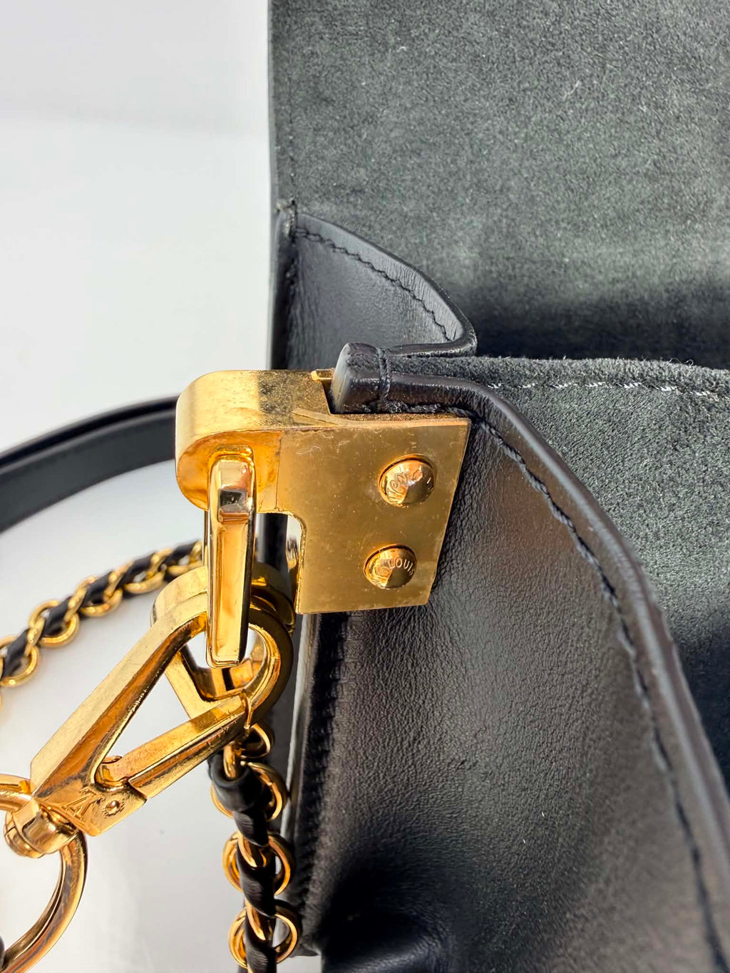 Louis Vuitton Epi Mini Dauphine Black