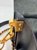 Louis Vuitton Epi Mini Dauphine Black