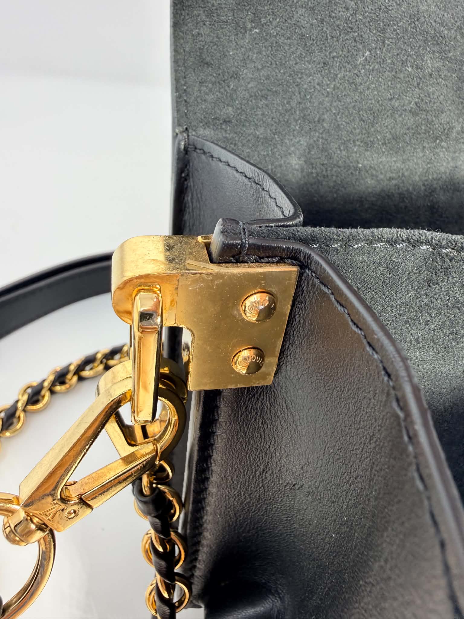 Louis Vuitton Epi Mini Dauphine Black