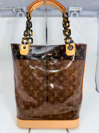 Louis Vuitton Vinyl Cabas Ambre MM