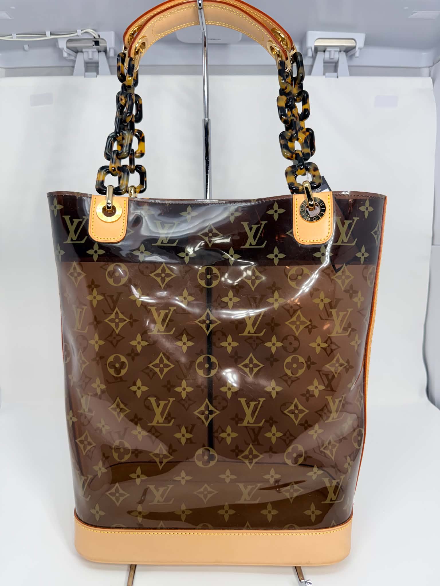 Louis Vuitton Vinyl Cabas Ambre MM