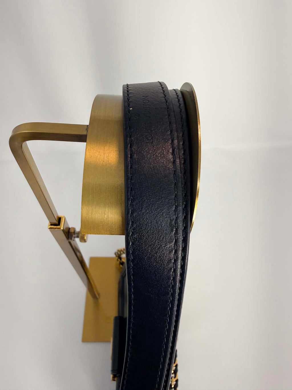 Louis Vuitton Epi Mini Dauphine Black