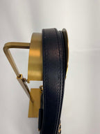 Louis Vuitton Epi Mini Dauphine Black