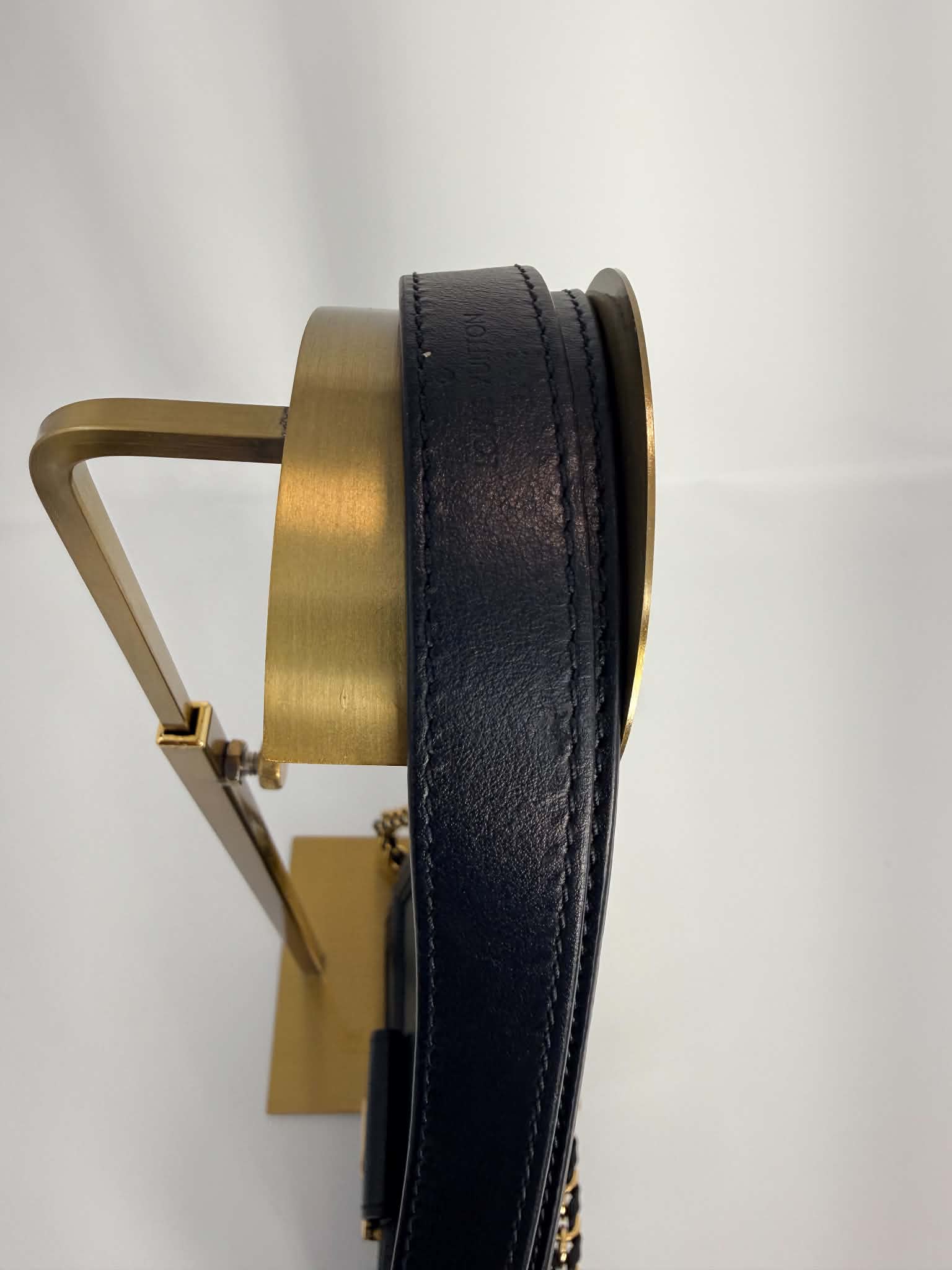 Louis Vuitton Epi Mini Dauphine Black
