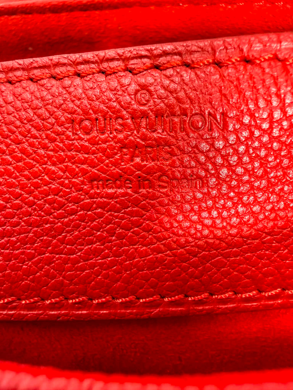 Louis Vuitton Pallas Chain Bag