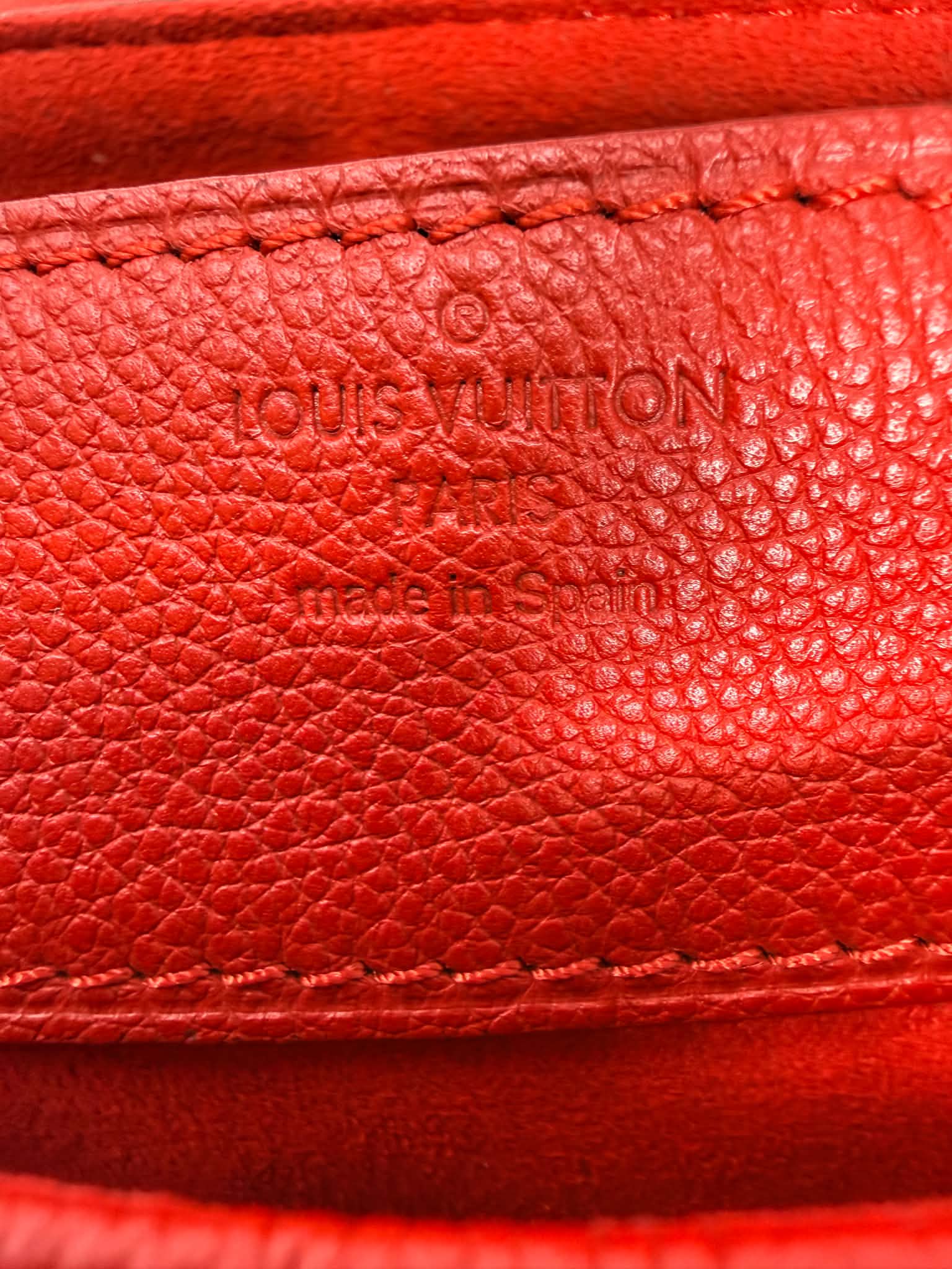 Louis Vuitton Pallas Chain Bag