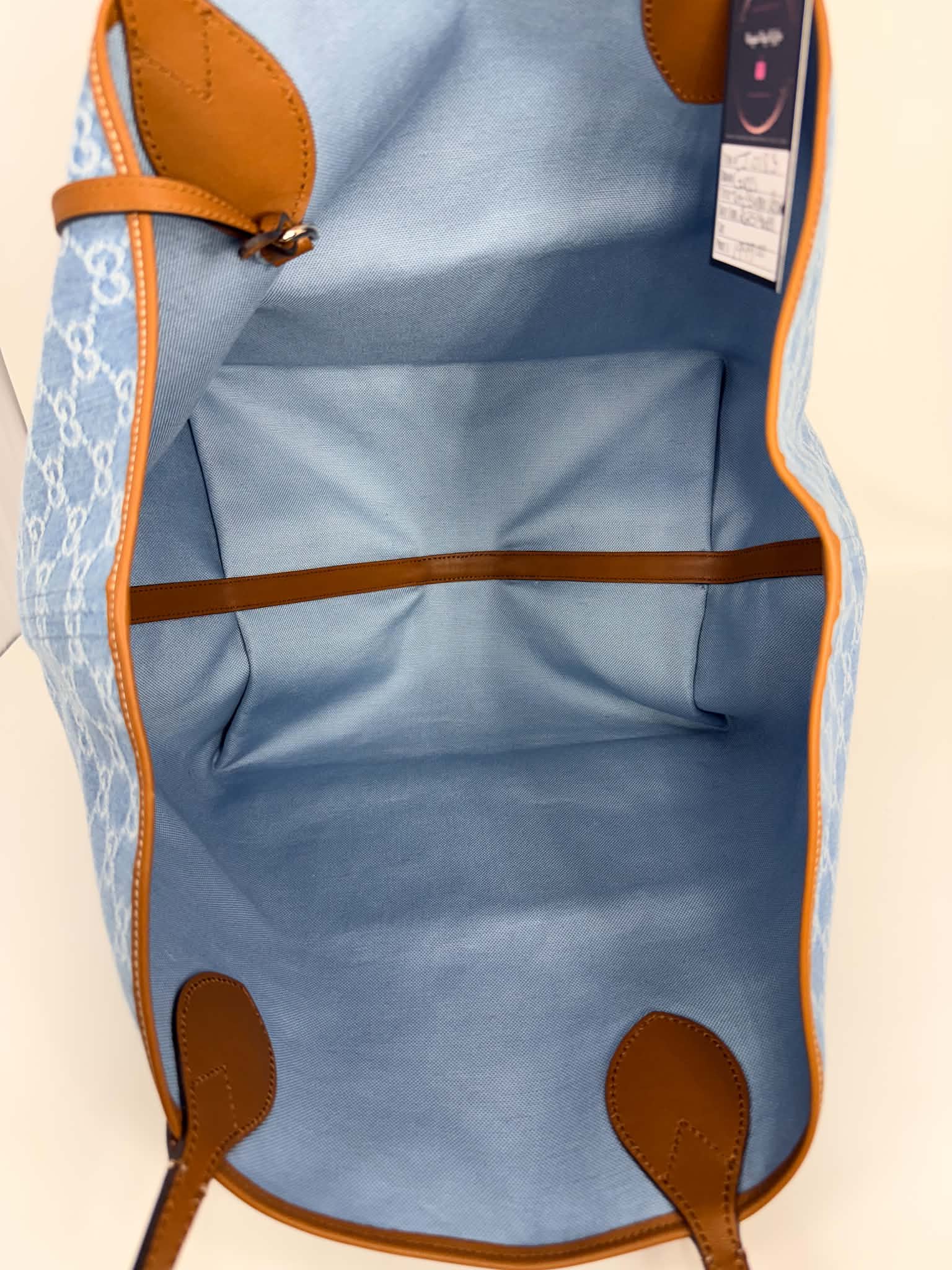 Gucci Totissima Tote Denim