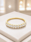 Diamond Ring in 18k Yellow Gold